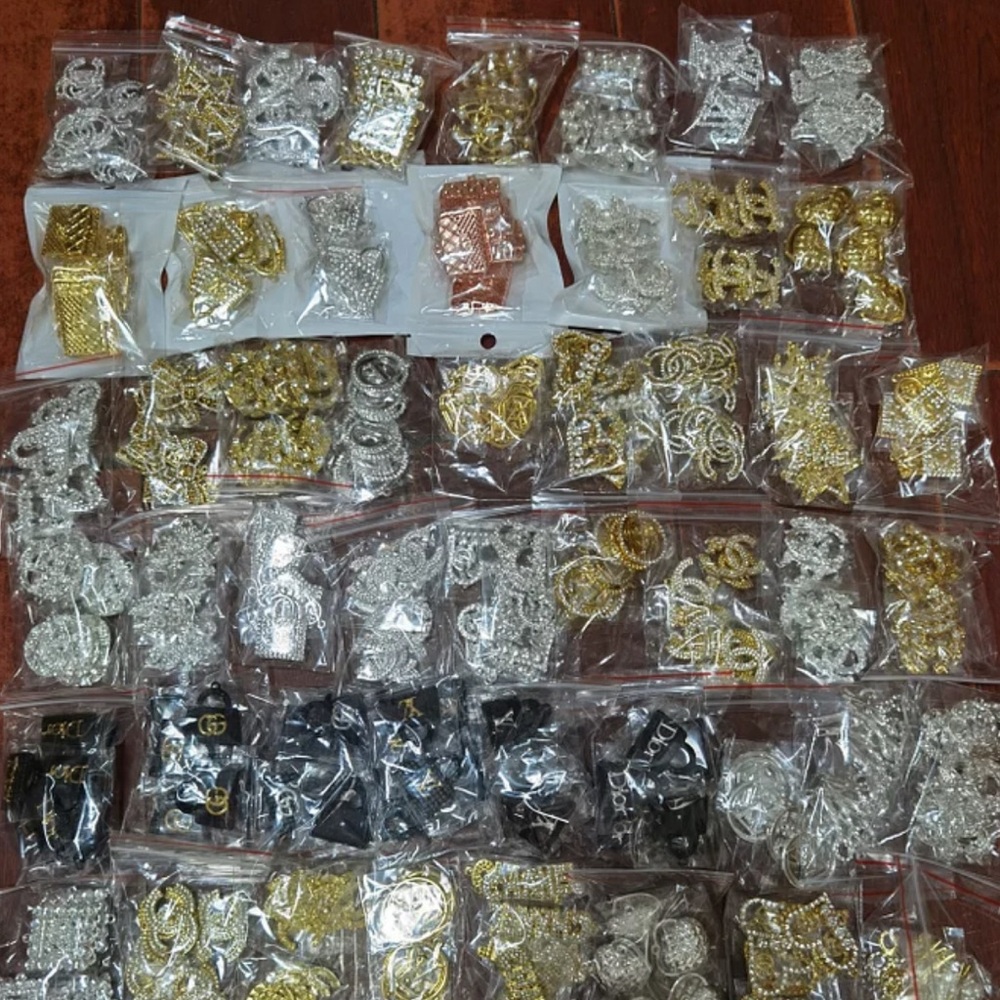Gold and Silver Earrings Collection Jewelry